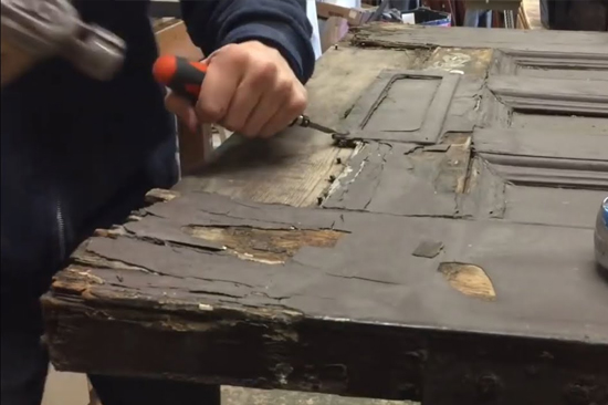 Lake Worth-wooden-door-repair