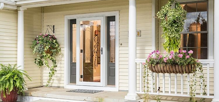 screen door installation in Lake Worth