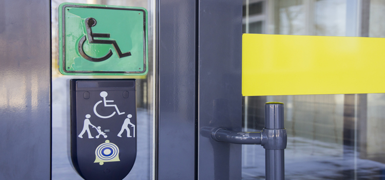 automatic handicap door opener in Lake Worth