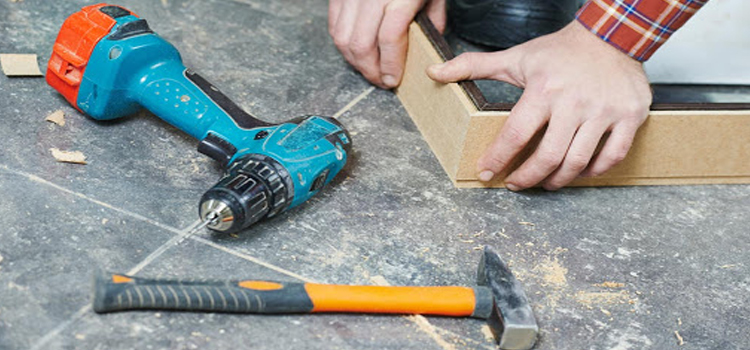 broken door frame repair Lake Worth