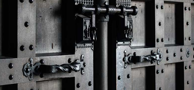steel entry door repair in Lake Worth