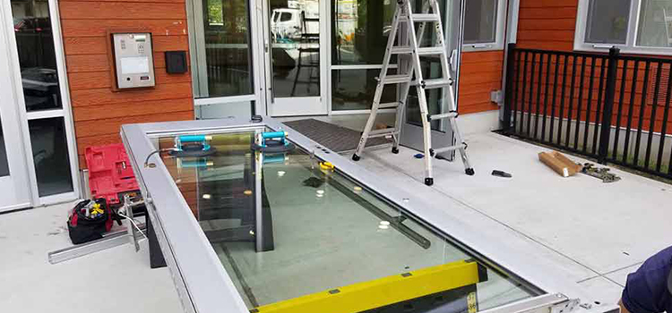 storefront door glass replacement Lake Worth